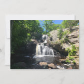 Chapman Falls Mitteilungskarte (Vorderseite)