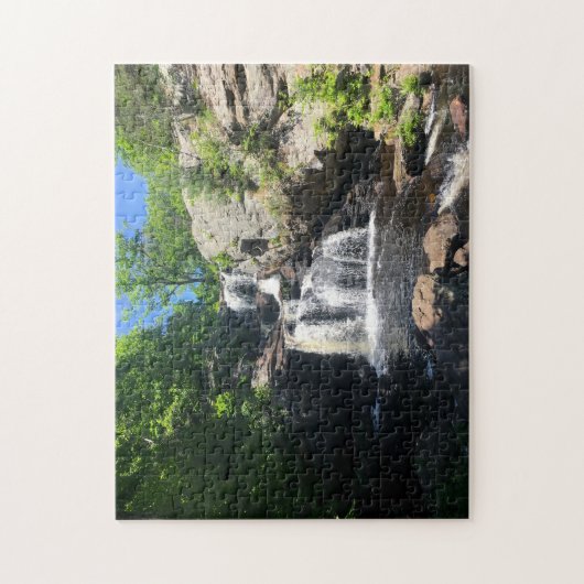 Chapman Falls Puzzle (Vertikal)