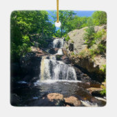Chapman Falls Ruhe Keramikornament (Rückseite)
