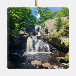 Chapman Falls Ruhe Keramikornament