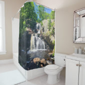 Chapman Falls Serenity Duschvorhang (Beispiel)