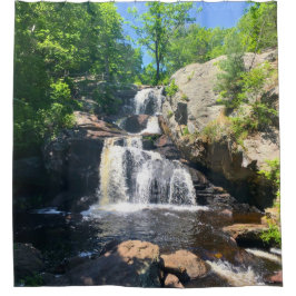 Chapman Falls Serenity Duschvorhang