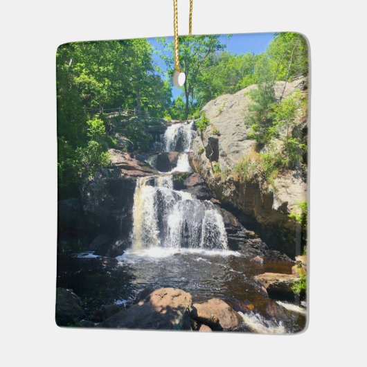 Chapman Falls Serenity Keramikornament (Links)