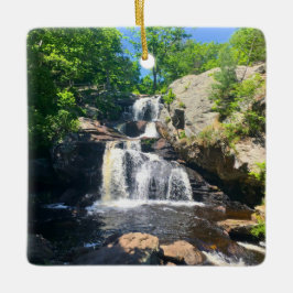 Chapman Falls Serenity Keramikornament