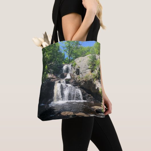 Chapman Falls Tasche (Von Nahem)