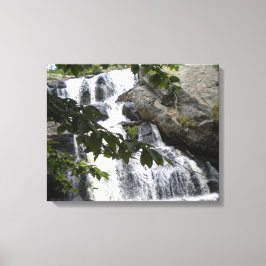 Chapman Falls Wrapped Canvas Print Leinwanddruck