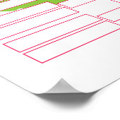 Chapman Family Tree Poster (Ecke)