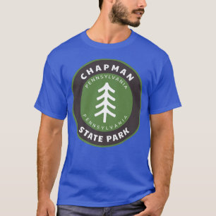 Chapman Staat Park Pennsylvania PA Urlaub T-Shirt
