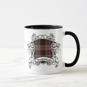 Chapman Tartan Shield Tasse