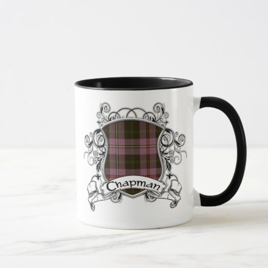 Chapman Tartan Shield Tasse (Rechts)