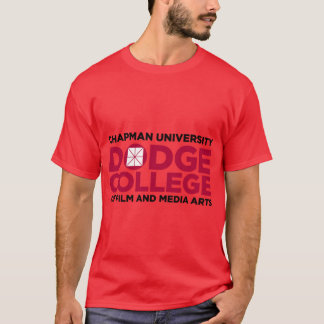 Chapman University Dodge College of Film and Media T-Shirt