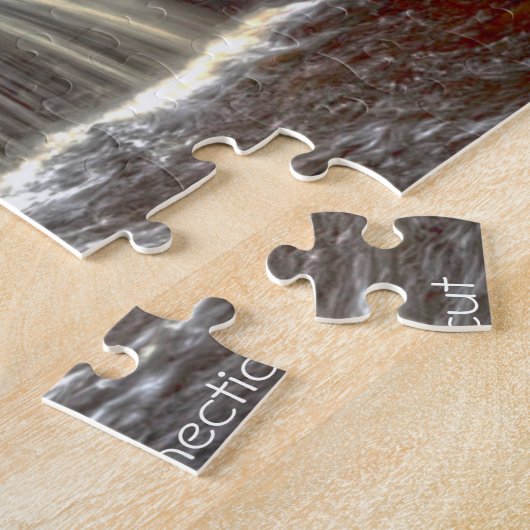 Chapman Wasserfall Connecticut. Jigsaw Puzzle (Seite)