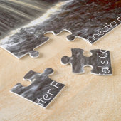 Chapman Wasserfall Connecticut. Jigsaw Puzzle (Seite)