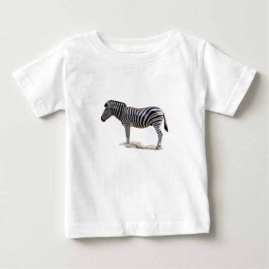 Chapmans Zebra-Foto Baby T-shirt (Vorderseite)