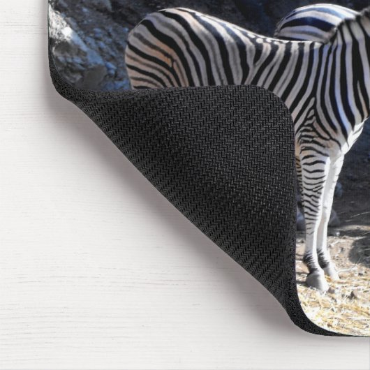 Chapman's Zebras Mousepad (Ecke)