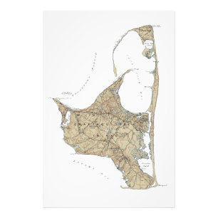 Chappaquiddick Island Akrylic Print Fotodruck