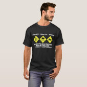 Chappaquiddick Triathlon - Kennedy-Dunkelheits-T - T-Shirt (Vorne ganz)