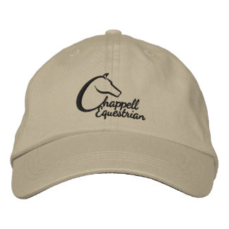 Chappell Equestrian Ball Cap Bestickte Baseballkappe