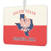 Chappell Hill Polnisch Texan Autolufterfrischer (Links)