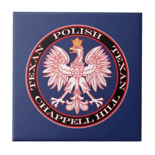 Chappell Hill Round Polish Texan Fliese