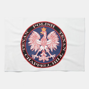 Chappell Hill Round Polish Texan Geschirrtuch