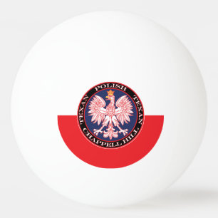 Chappell Hill Round Polish Texan Tischtennisball