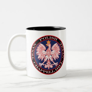 Chappell Hill Round Polish Texan Zweifarbige Tasse