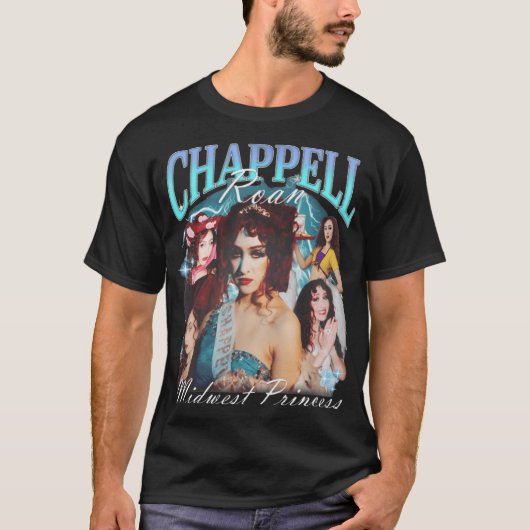 Chappell Roan Midwest Princess Retro boy T-Shirt (Vorderseite)