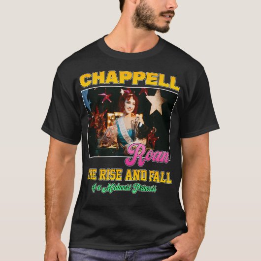 Chappell-Roan-Midwest-Prinzessin T-Shirt (Vorderseite)