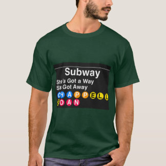 chappell roan she got away shes got a way subway l T-Shirt