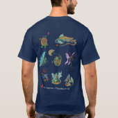 Chappellet Malbec Multi Dragon T-Shirt (Rückseite)