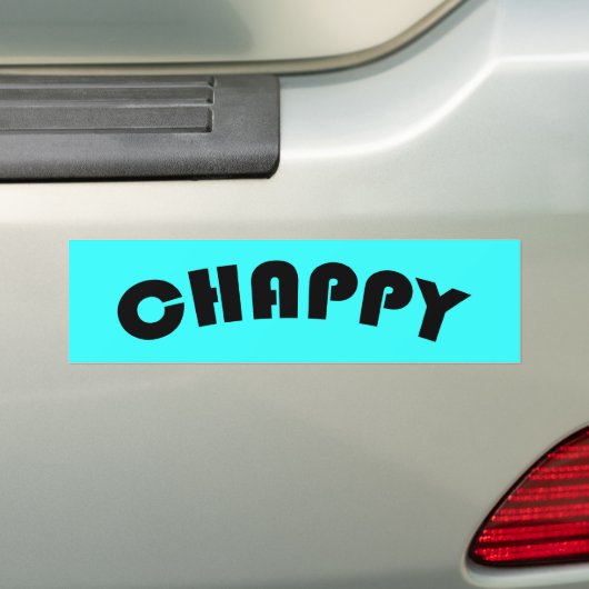 Chappy Autoaufkleber (Auf Auto)
