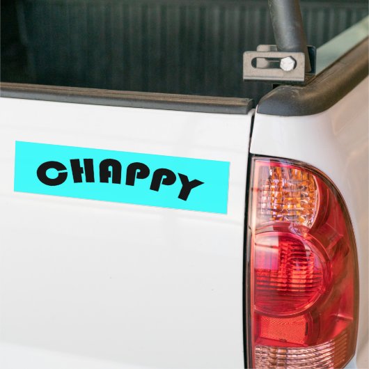 Chappy Autoaufkleber (Auf Lkw)