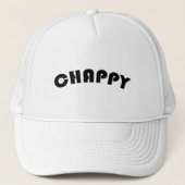 Chappy Hut Truckerkappe (Vorderseite)