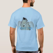 ChappyAngelBlue T-Shirt (Rückseite)