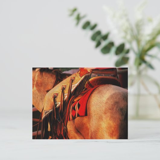 Chaps Postkarte (Stehend Vorderseite)