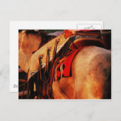 Chaps Postkarte (Vorne/Hinten)