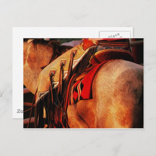 Chaps Postkarte (Vorne/Hinten)