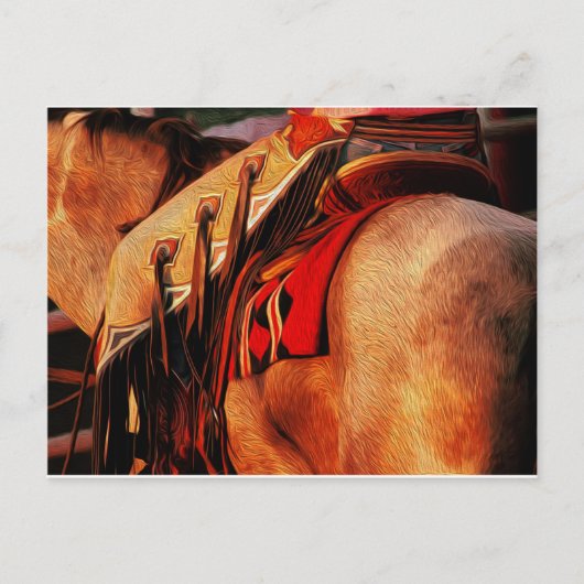 Chaps Postkarte (Vorderseite)