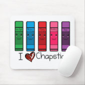 Chapstick Mousepad (Mit Mouse)