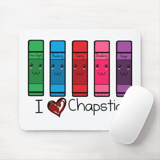 Chapstick Mousepad (Mit Mouse)