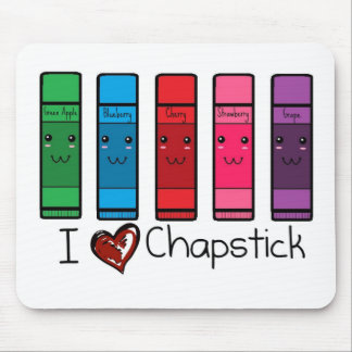 Chapstick Mousepad