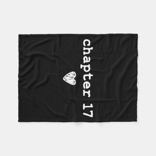 Chapter 17 _ Book Lovers Readers & Aus 17th Bi Fleecedecke (Vorderseite (Horizontal))