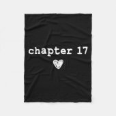 Chapter 17 _ Book Lovers Readers & Aus 17th Bi Fleecedecke (Vorderseite)