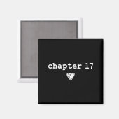 Chapter 17 _ Book Lovers Readers & Aus 17th Bi Magnet (Vorderseite/Rückseite)