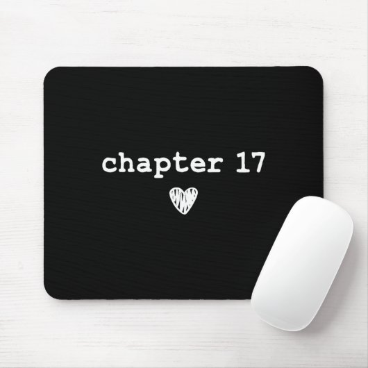 Chapter 17 _ Book Lovers Readers & Aus 17th Bi Mousepad (Mit Mouse)