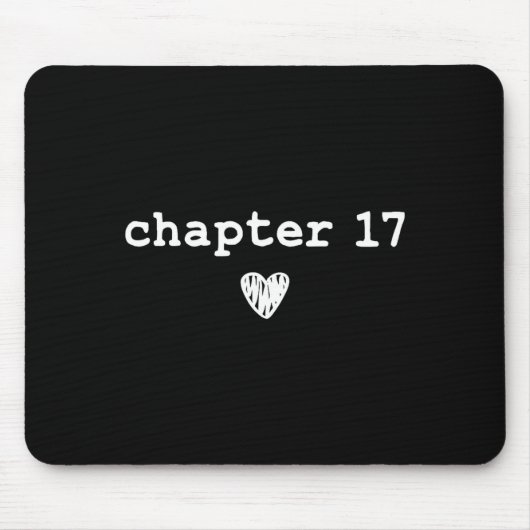 Chapter 17 _ Book Lovers Readers & Aus 17th Bi Mousepad (Vorne)