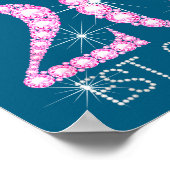 Chapter 20 Est 2006 Happy 20th Birthday Gift Poster (Ecke)