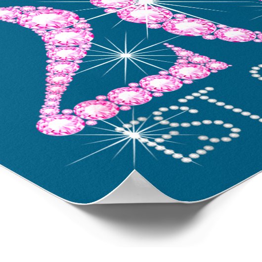 Chapter 20 Est 2006 Happy 20th Birthday Gift  Poster (Ecke)