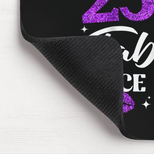 Chapter 23 Fabulous Since 2003 23rd Birthday Women Mousepad (Ecke)